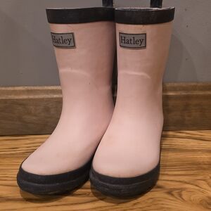 Hatley Pink Rain Boots